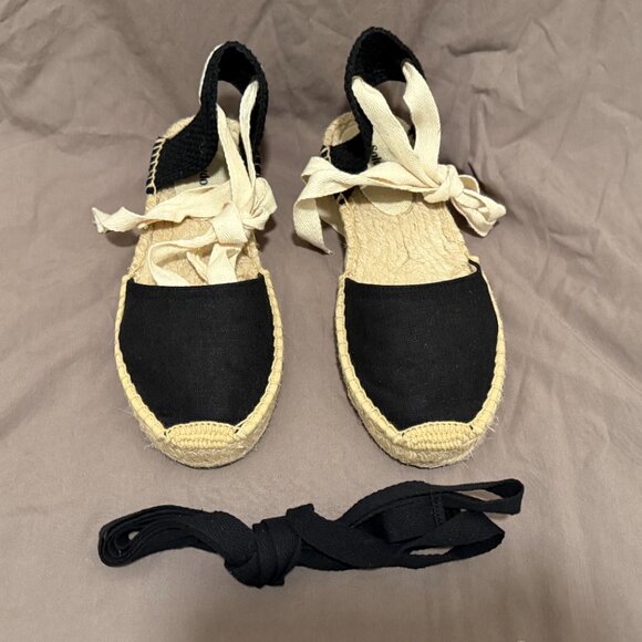 Soludos Lauren Espadrilles women's size 7.5 - like new - Picture 2 of 6